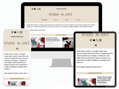 Online Hediye ve Mum Sitesi